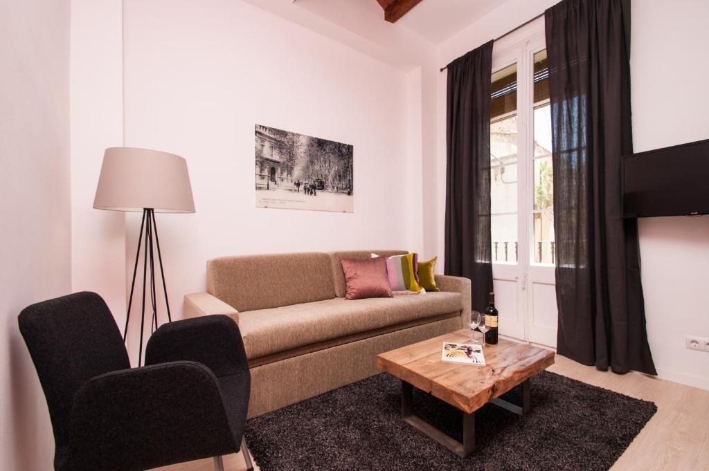 Short Stay Group Gracia Serviced Apartments Barcelone Chambre photo