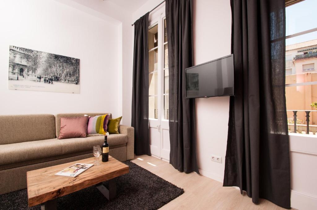 Short Stay Group Gracia Serviced Apartments Barcelone Chambre photo