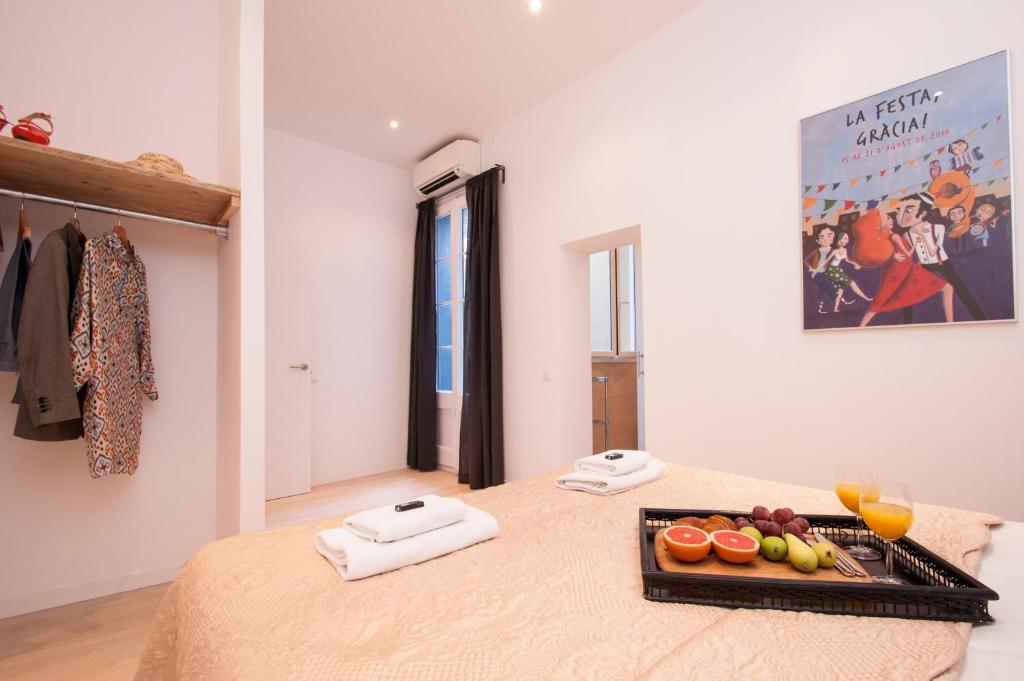 Short Stay Group Gracia Serviced Apartments Barcelone Chambre photo