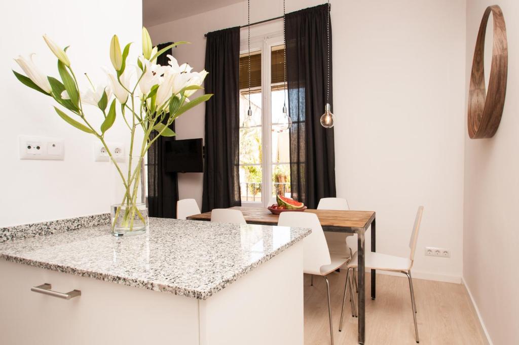 Short Stay Group Gracia Serviced Apartments Barcelone Chambre photo