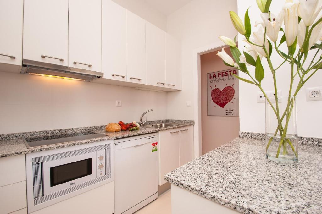 Short Stay Group Gracia Serviced Apartments Barcelone Chambre photo