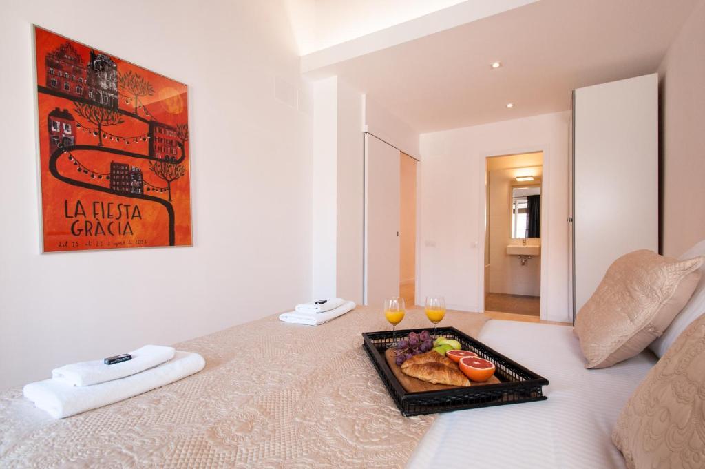 Short Stay Group Gracia Serviced Apartments Barcelone Chambre photo