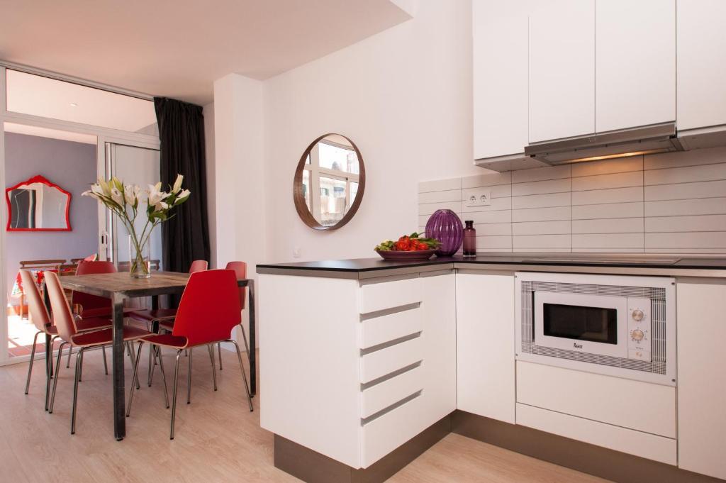 Short Stay Group Gracia Serviced Apartments Barcelone Chambre photo