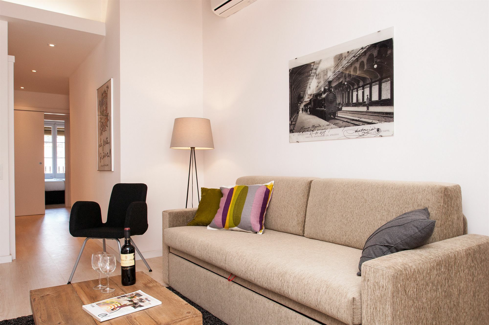 Short Stay Group Gracia Serviced Apartments Barcelone Extérieur photo