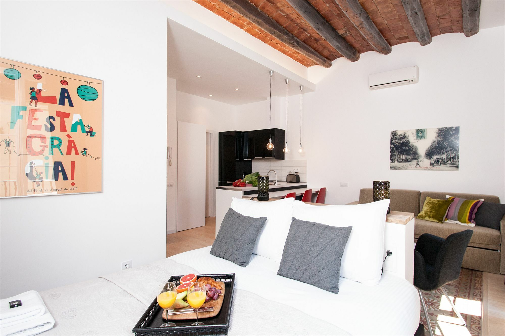 Short Stay Group Gracia Serviced Apartments Barcelone Extérieur photo