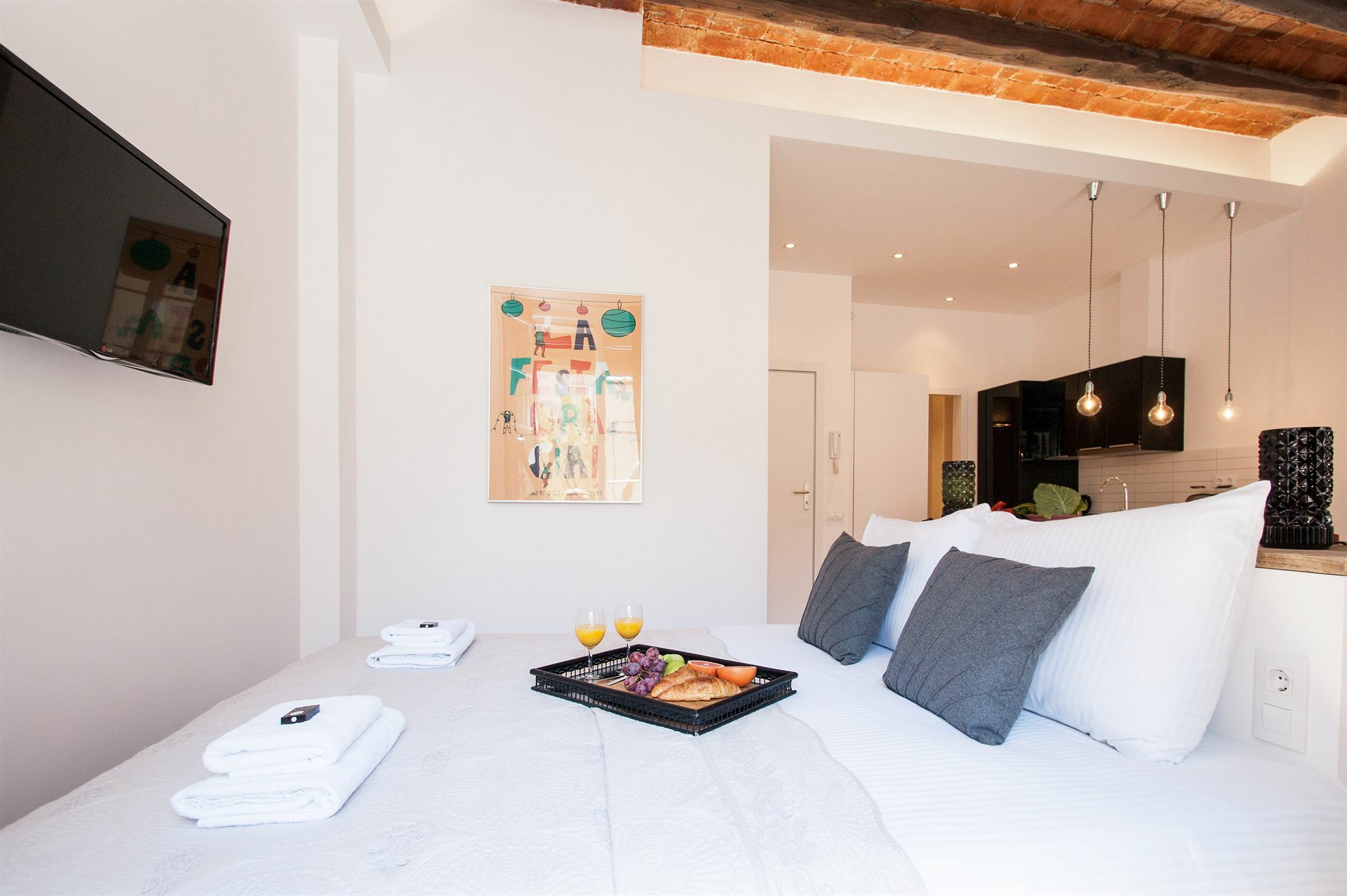 Short Stay Group Gracia Serviced Apartments Barcelone Extérieur photo